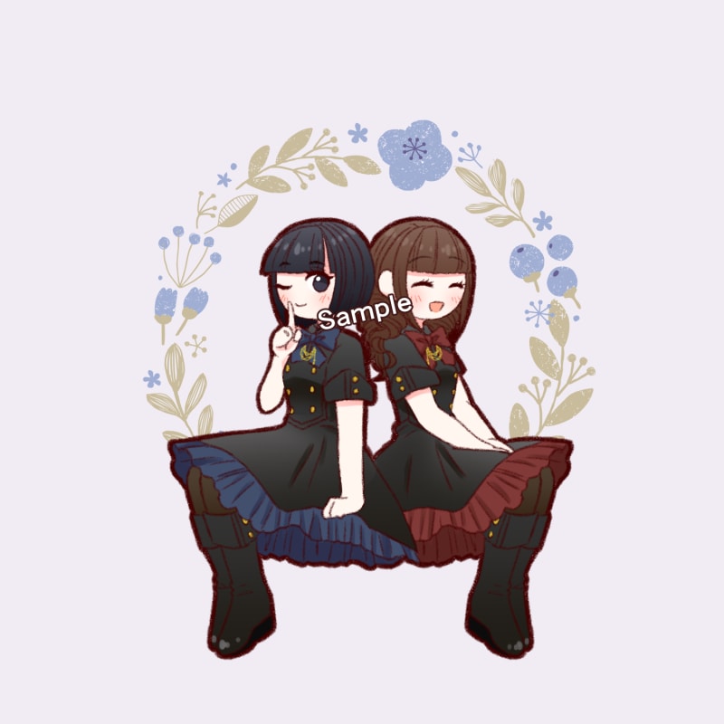 2名で3000円✨夢絵・カップルイラスト描きます NL・BL・GL全てOK！全身も可能で同値段です！ イメージ5