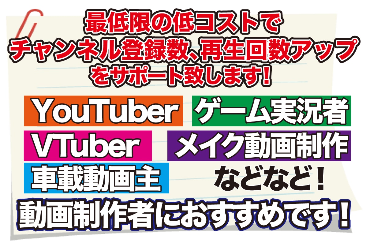 1分200円！YouTube字幕制作代行致します ▶低コスト！YouTube動画の動画視聴数アップをサポート！ イメージ3