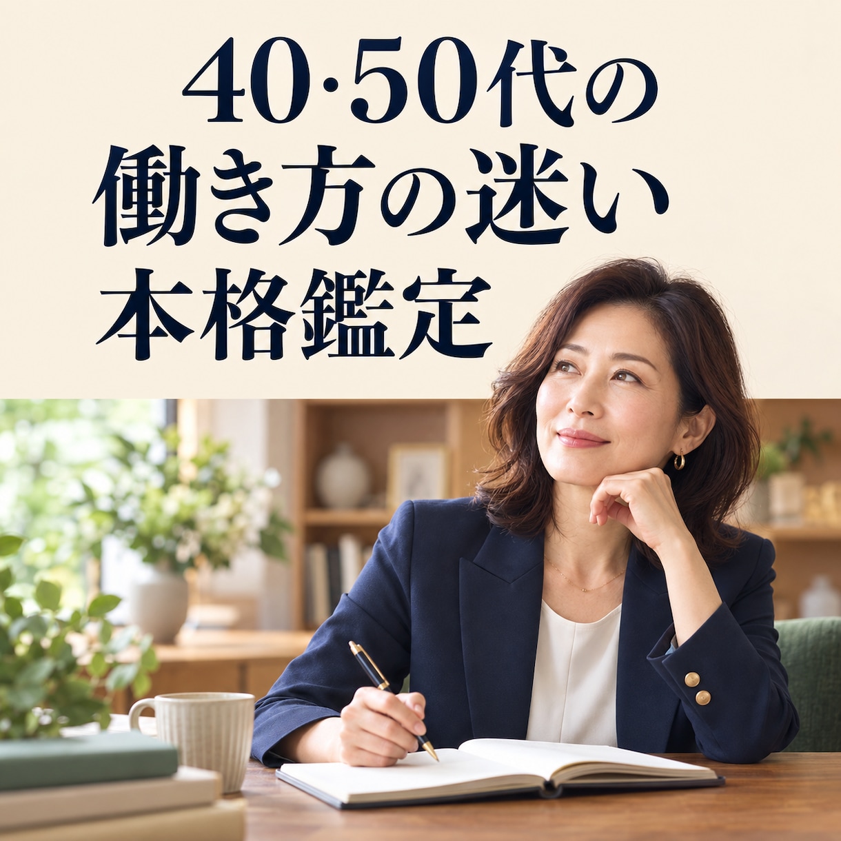 続ける・変える・休むを算命学で整理します 40・50代女性の働き方を決める本格鑑定です イメージ7