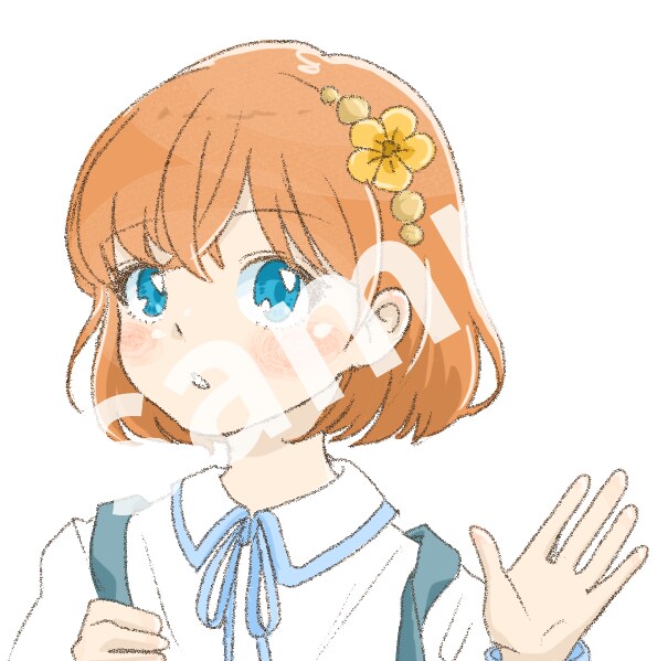 あなただけのキュートなアイコンを制作いたします 様々なシーンで活躍できる！オーダーメイドイラストを描きます！ イメージ2
