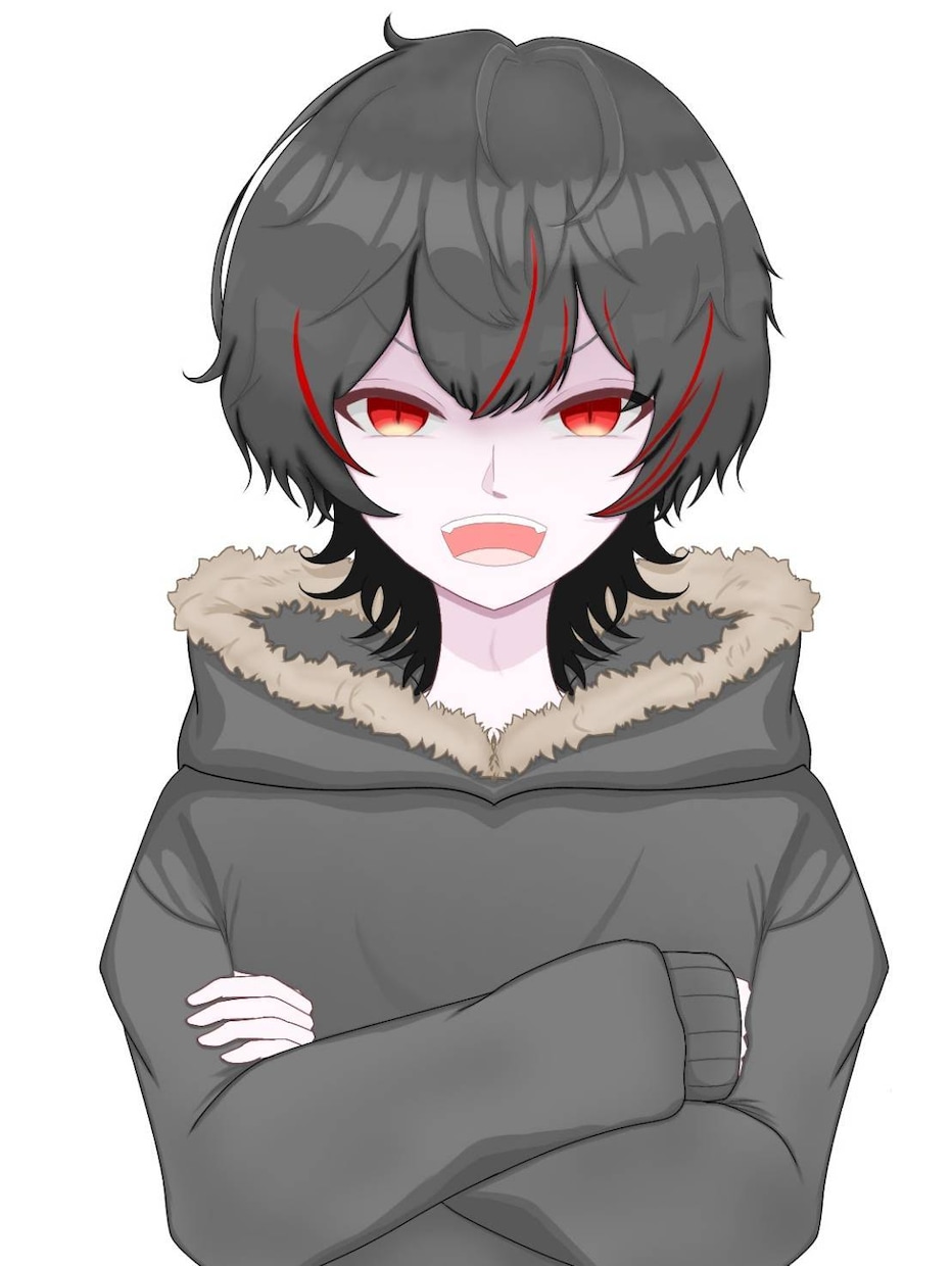 様々な用途の立ち絵やサムネ、ヘッダー描きます 歌い手さん、ゲーム実況者さん、VTuberさんおすすめ！ イメージ2