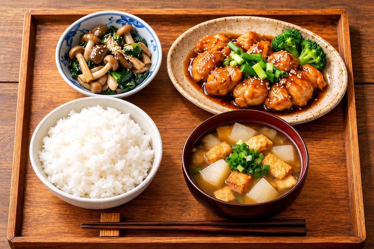 管理栄養士が3日分の夕食献立を考えます 忙しい毎日に！家族に合わせた夕食献立を丁寧にご提案 イメージ1
