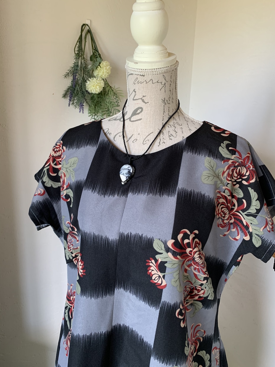 着物リメイク★ワンピースお作りします 世界でただ１つのお洋服を、世界でただひとりのあなたのために。 イメージ3