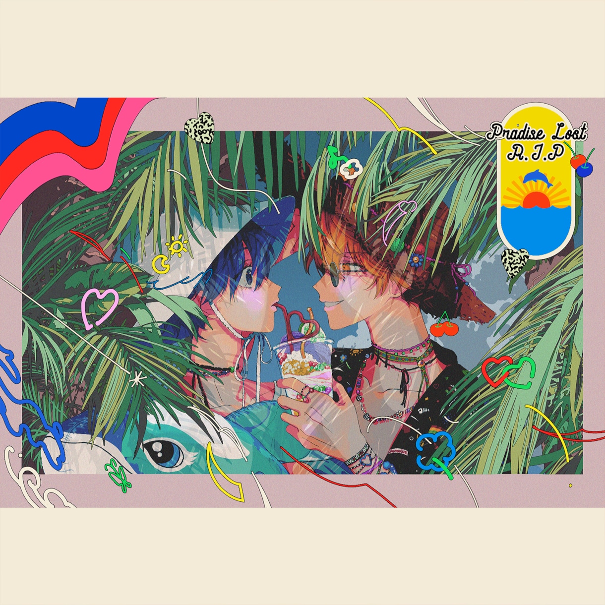 SNSアイコン・一枚絵などのイラスト描きます イメージに沿って、幅広いスタイルで承ります！ イメージ6