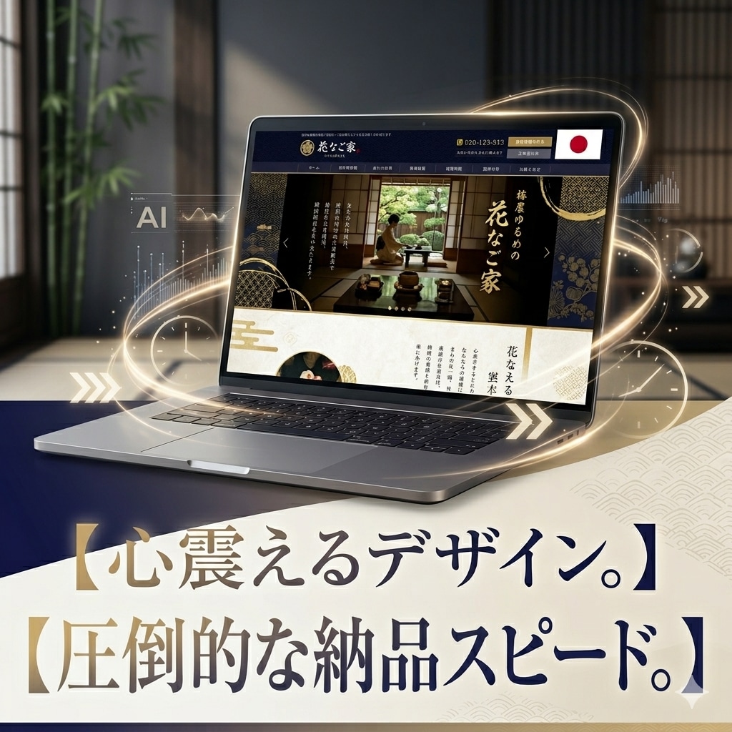 その場で話しながらHP/LPのモック作成します その場でモックを作成し後日HP/LPを納品、公開までやります イメージ1