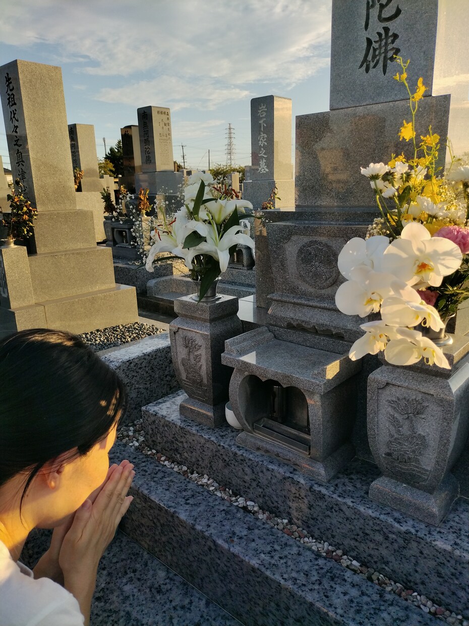 川越市内限定！お墓のお掃除代行します お墓参りに行きたいけど遠方な方など、私たちがキレイにします！ イメージ10