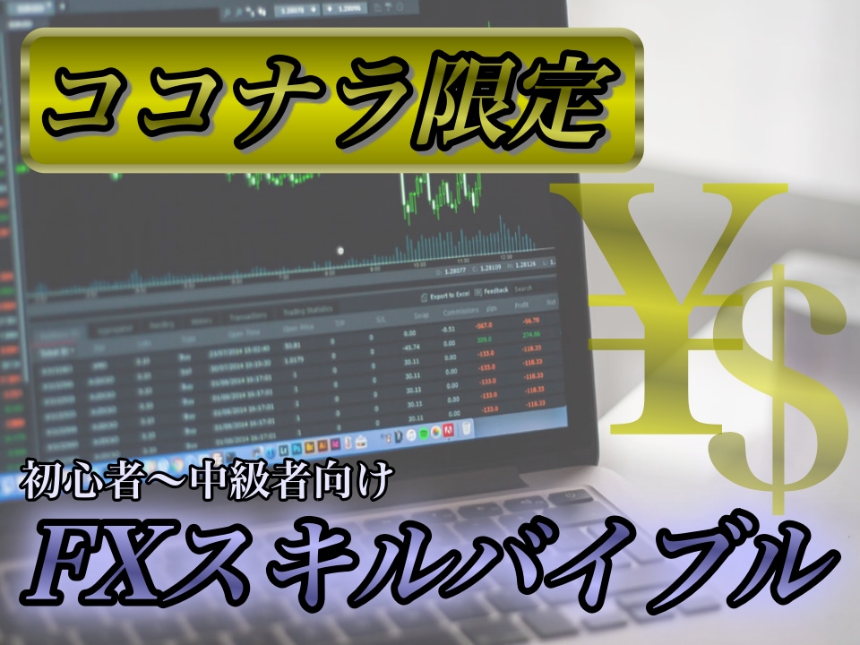 FXの基礎から応用・ノウハウまで学べます ★FX初心者〜中級者の成功バイブル★ イメージ1