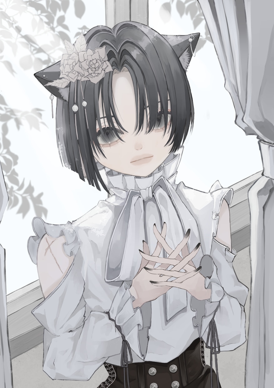 IRIAMや配信で使える厚塗り立ち絵お描きします 表情差分プレゼント！IRIAMの動作確認含めてこのお値段！ イメージ7