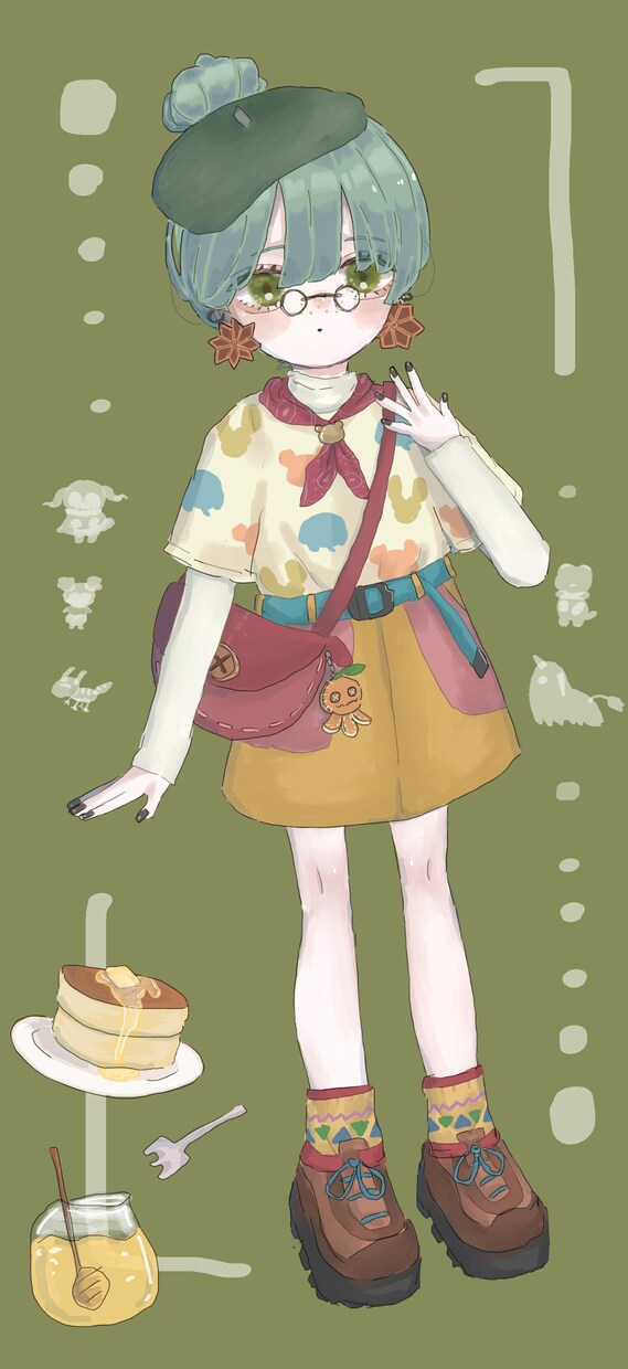 SNSアイコンなどお描きします かわいいイラストを最安値でお届け！ イメージ3