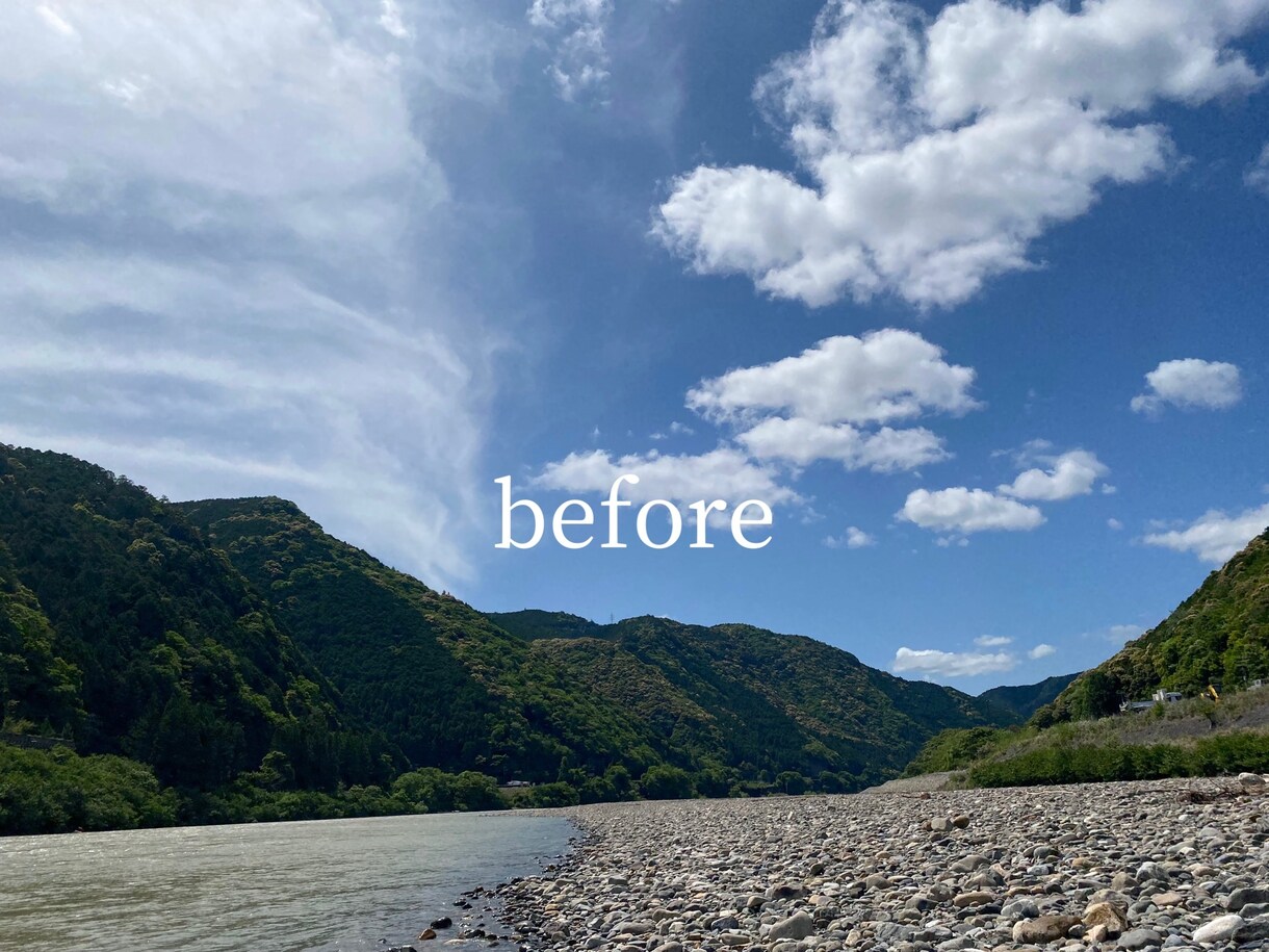 写真編集。風景.人物加工。切り抜き文字入れ致します 素敵な写真を。もっと素敵にしませんか？ イメージ5
