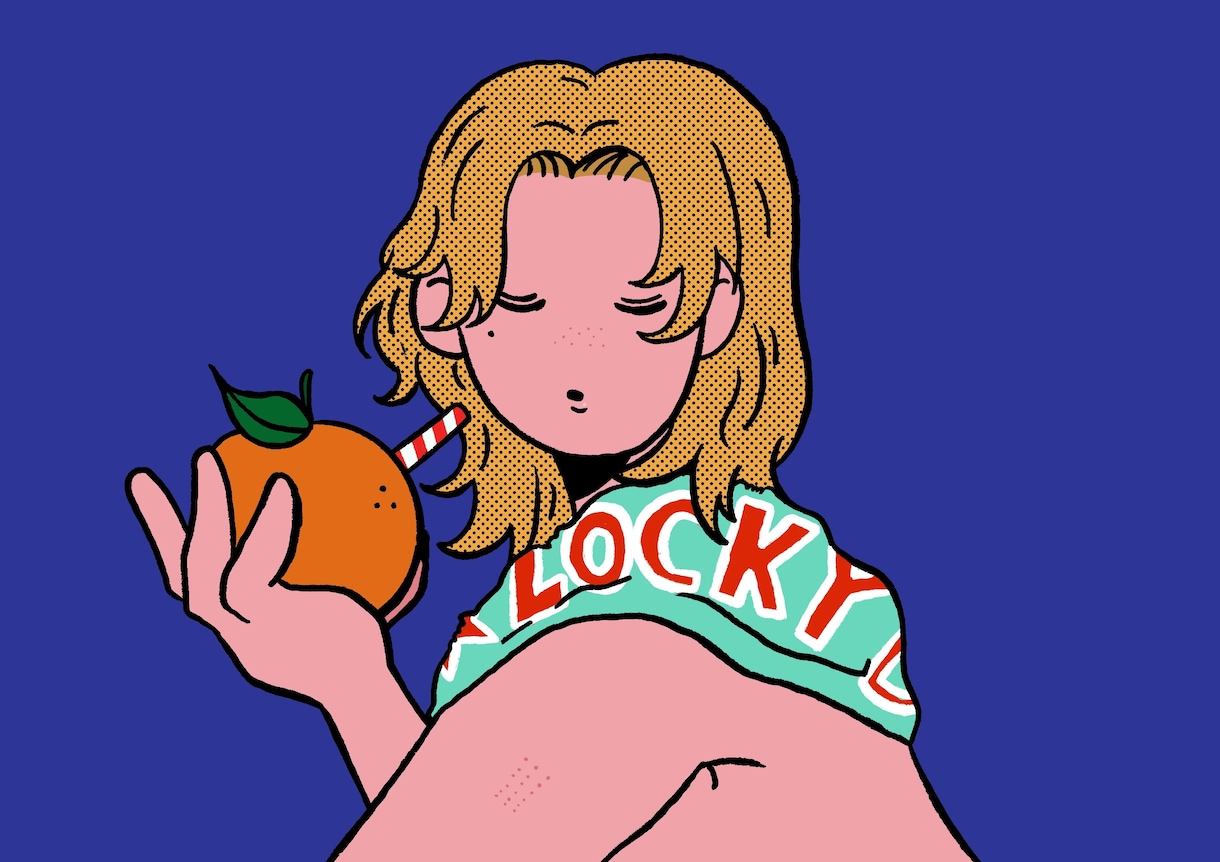 即日OK★商用利用可:レトロポップイラスト作ります SNSやショップカード等！多種多様なイラスト描けます♡ イメージ8