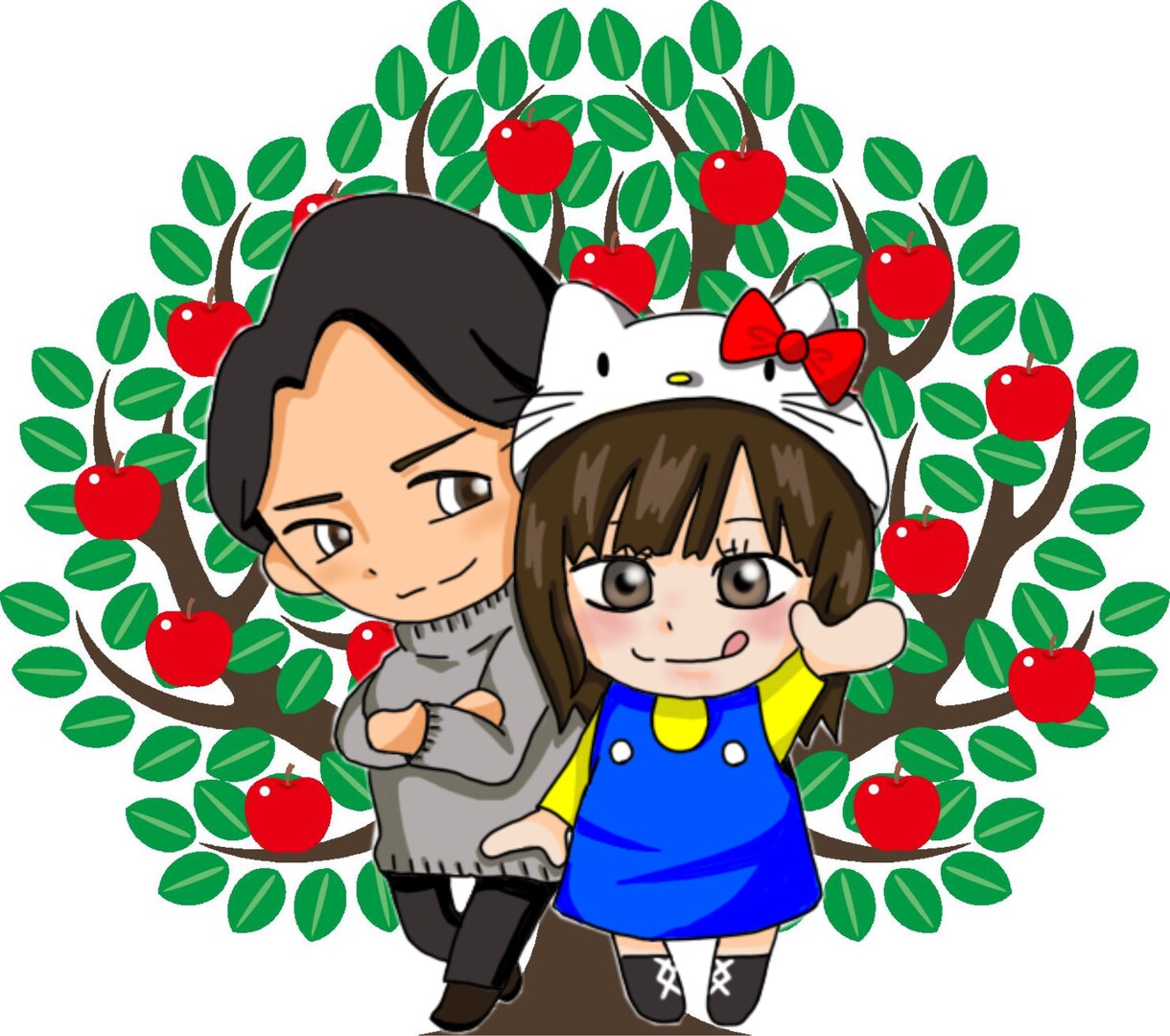 商用可のイラスト描きます ミニキャライラストはお好きですか？ イメージ5