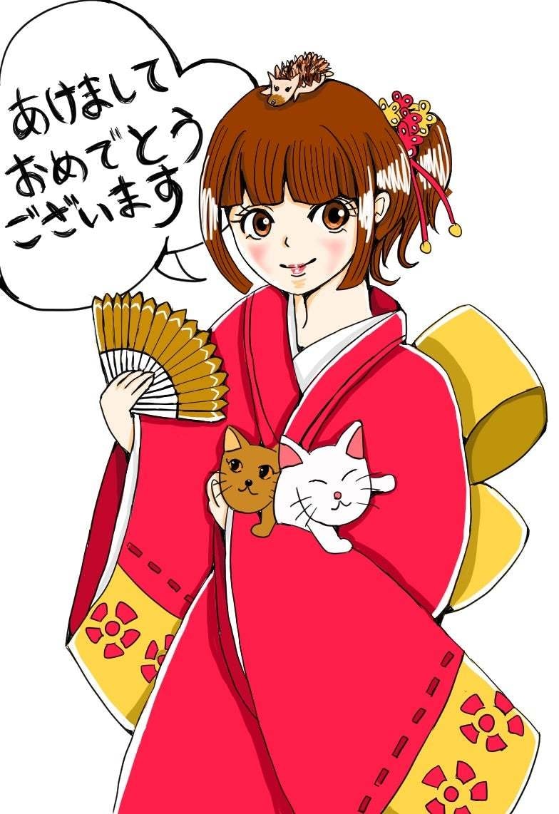 可愛い動物の絵を描きます 可愛らしく温かみのある絵を描きます イメージ9