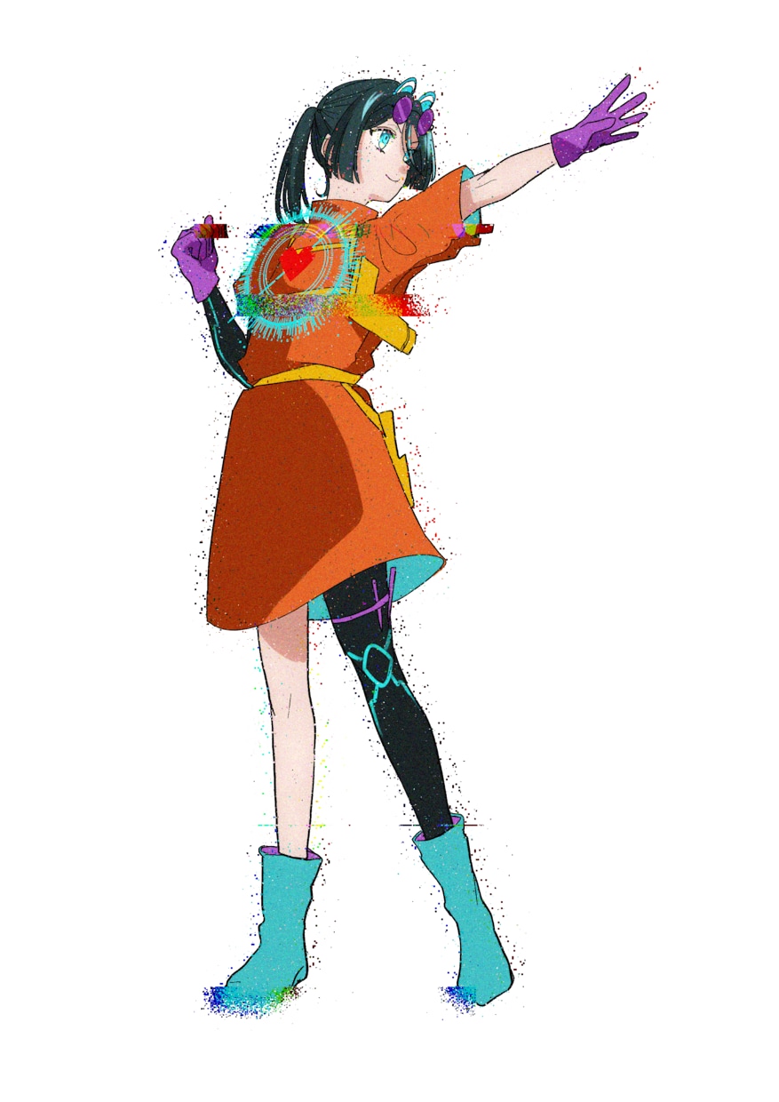 ライバーさん向け！返礼品などに使える絵描きます 組み合わせ自由なイラストを描きます！ イメージ2