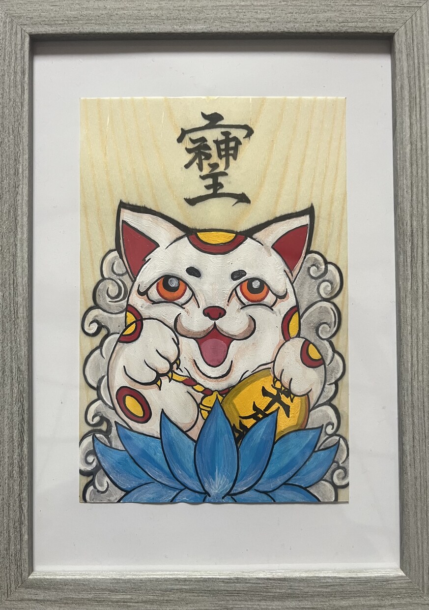 手描きのイラストを提供致します 欲しいデザインを実現させれるよう努めます イメージ4