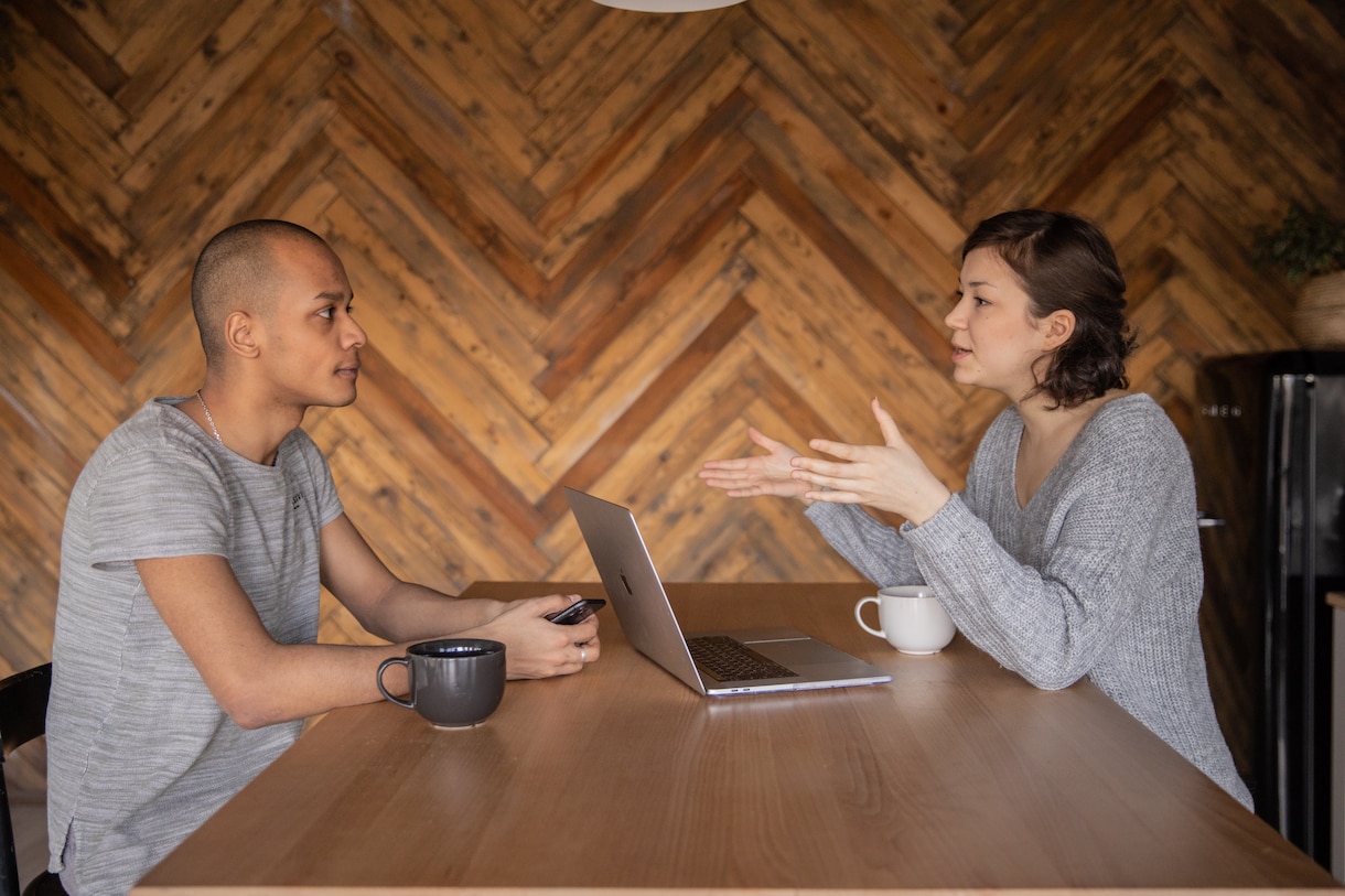気軽に話しませんか？あなたのお話を聞きます 日常会話から悩み、愚痴まで友達感覚で話しましょ イメージ1
