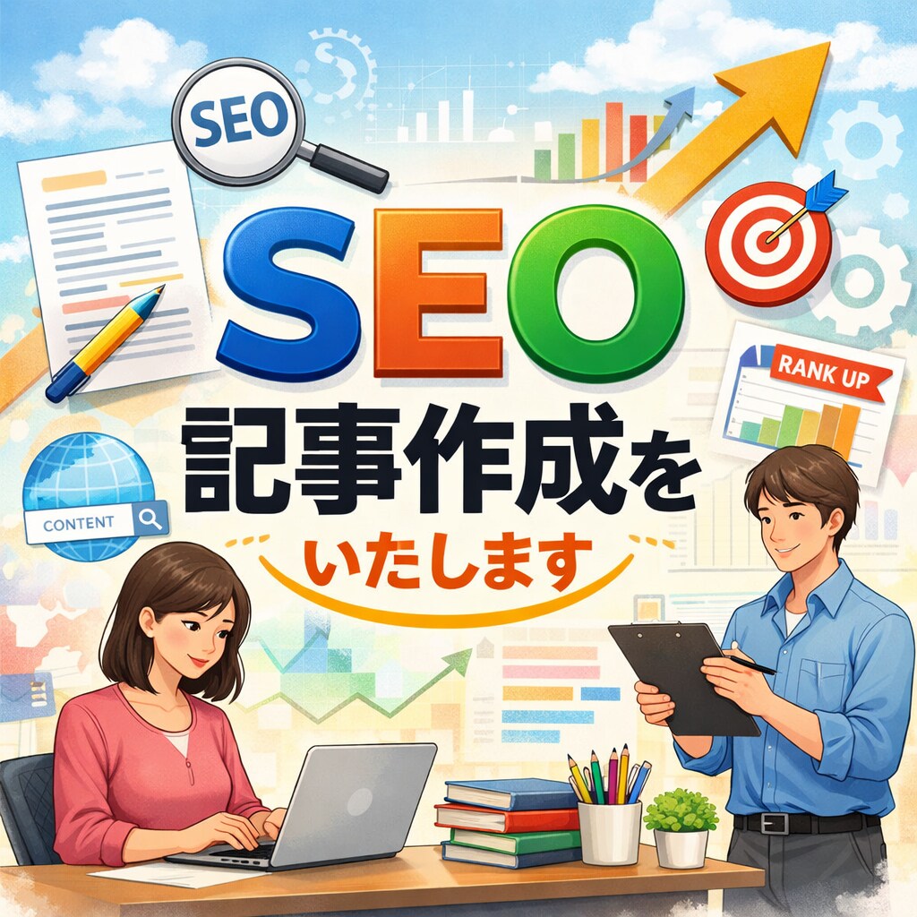読みやすく分かりやすいSEO記事作ります 幅広いジャンルのSEO記事作成経験者が記事作成します。 イメージ1