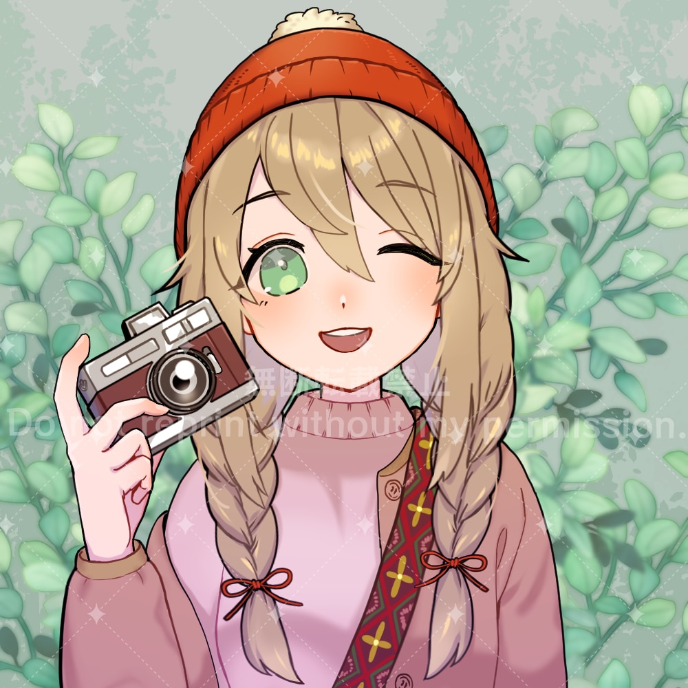 バストアップイラストを描きます 各種アイコンやyoutubeのサムネイルなどの用途 イメージ2