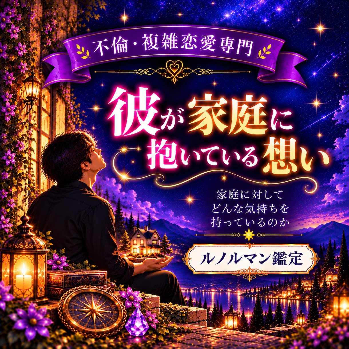 彼が家庭に抱いている想いを見ていきます 気になるけれど聞けない、彼にとっての家庭という存在 イメージ2