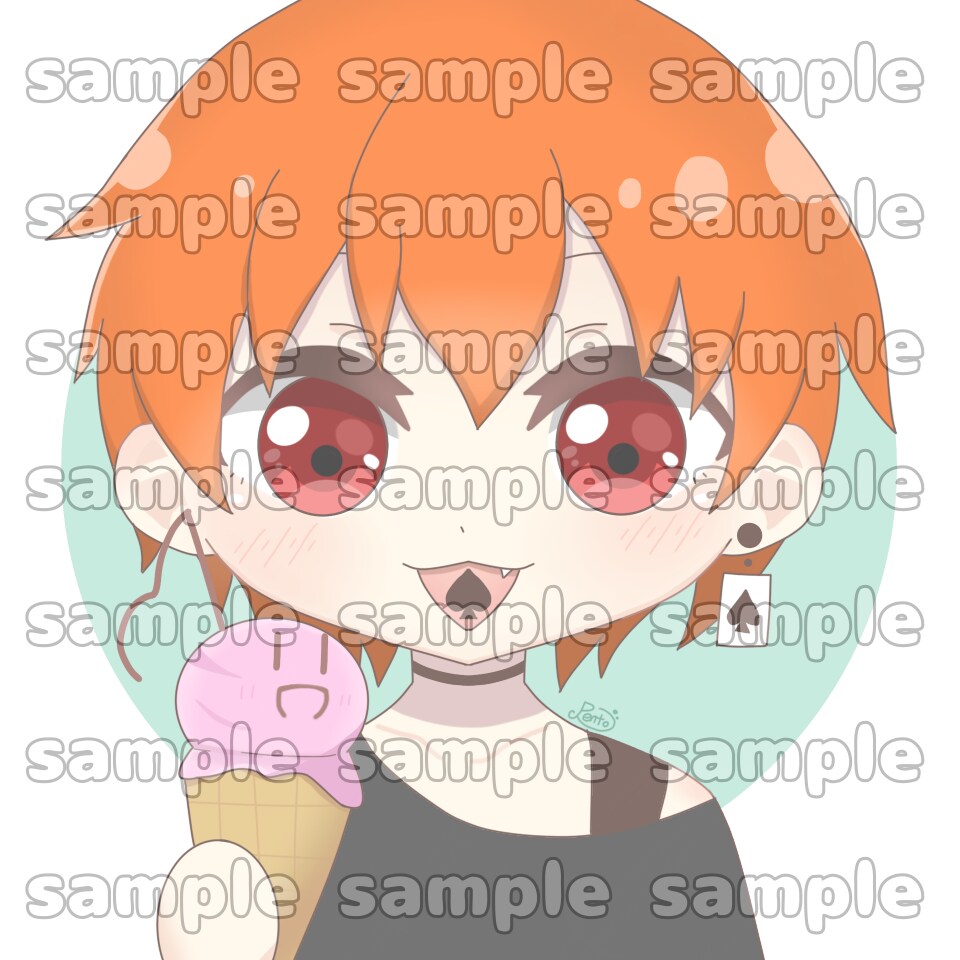 アニメ風デフォルメイラストを描きます あなただけの可愛いイラストを一緒に制作しましょう！ イメージ1