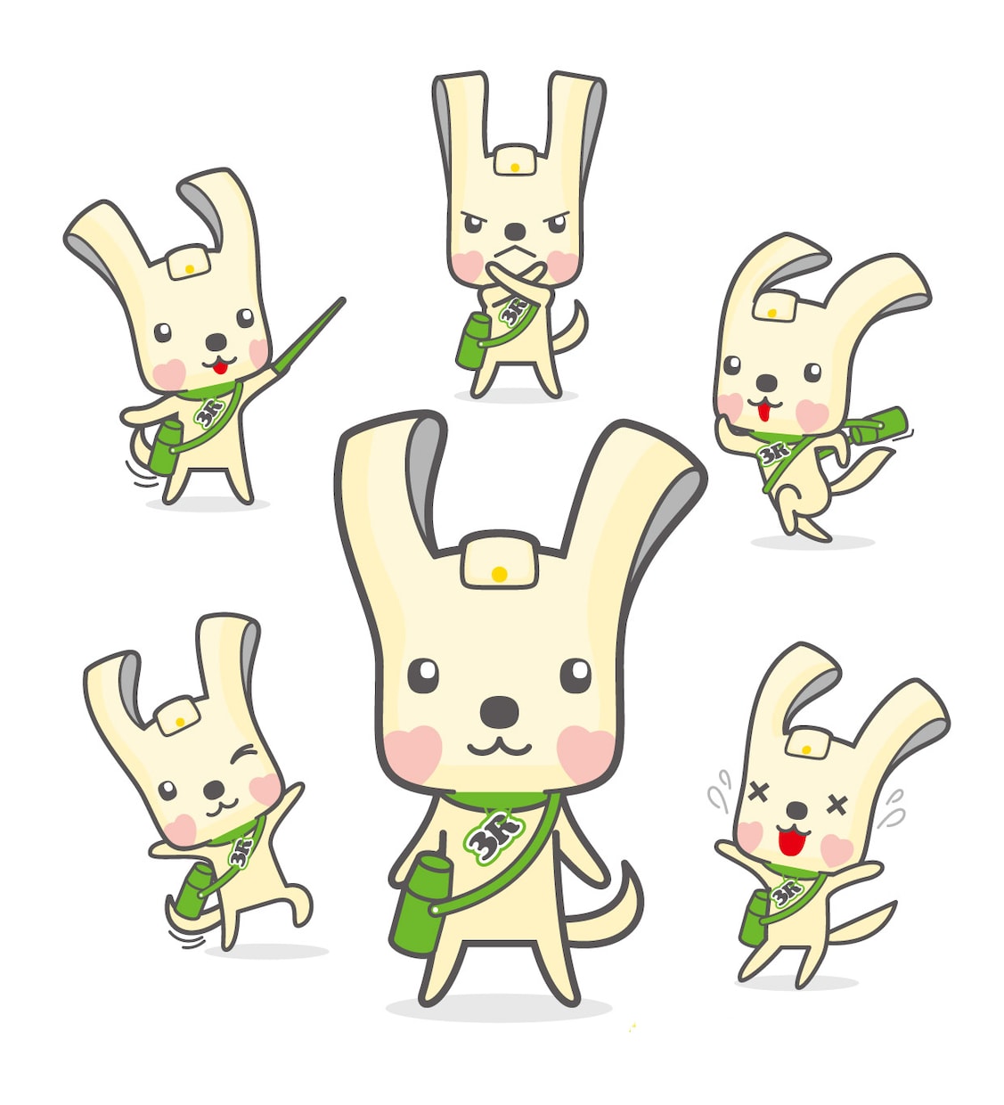 一緒にゆるキャラ創ります。著作権譲渡いたします 著作者人格権の不行使の書類にサインいたします。 イメージ5