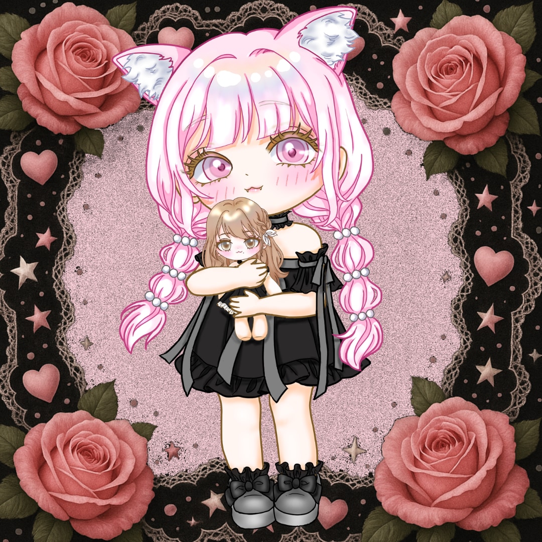 目を引く可愛いオリキャラのアイコン作成します 他にもご要望があれば気軽にご相談下さい！ イメージ1