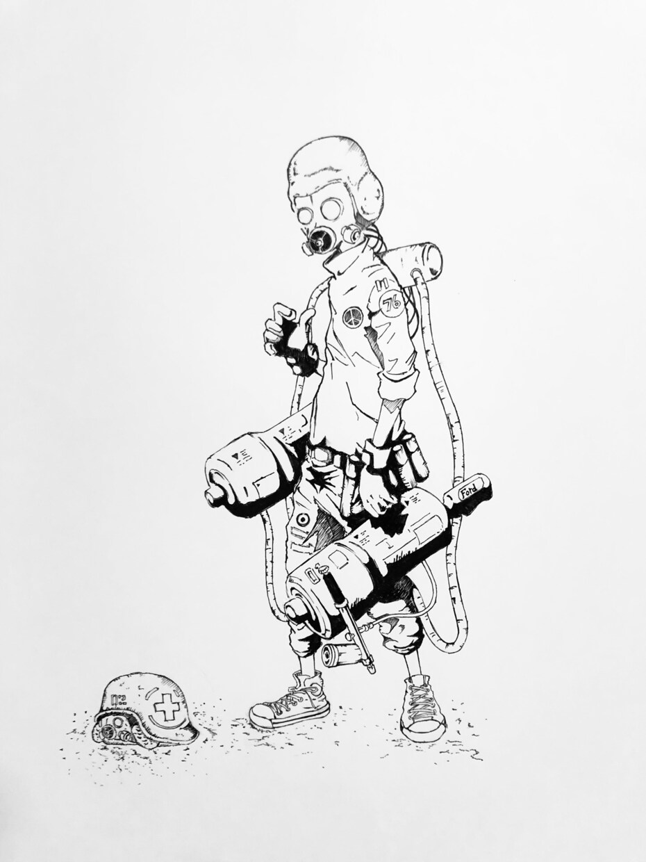 キャラクター、モンスター系のイラストを提供します スタイリッシュな作品をつくりあげます。 イメージ8