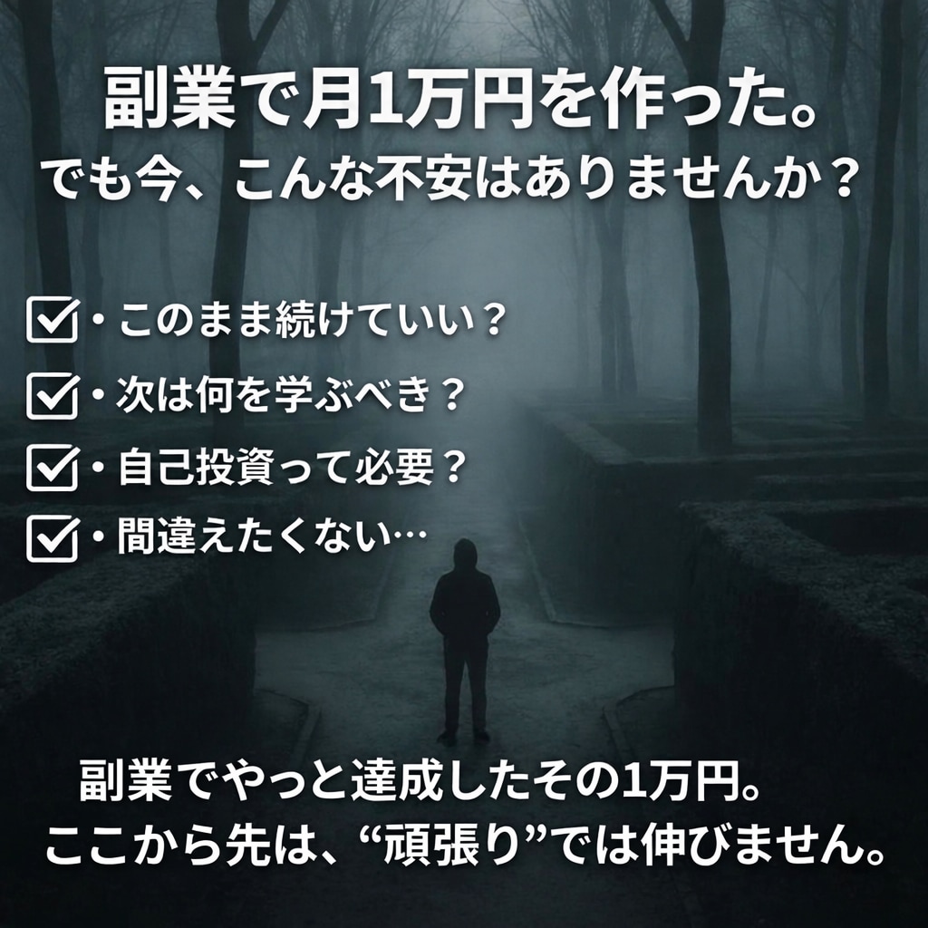 副業には９割が知らない“当たりルート”があります スマホ・在宅副業で何となくを辞め、最速最短で悩まないで稼ぐ イメージ2