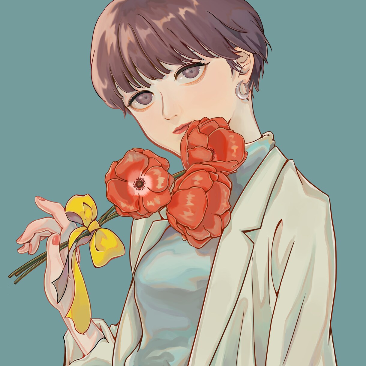 SNSアイコンなどのイラスト制作全般お受けします あなたの好みや内面性を表現したイラストが欲しい方へ！ イメージ2