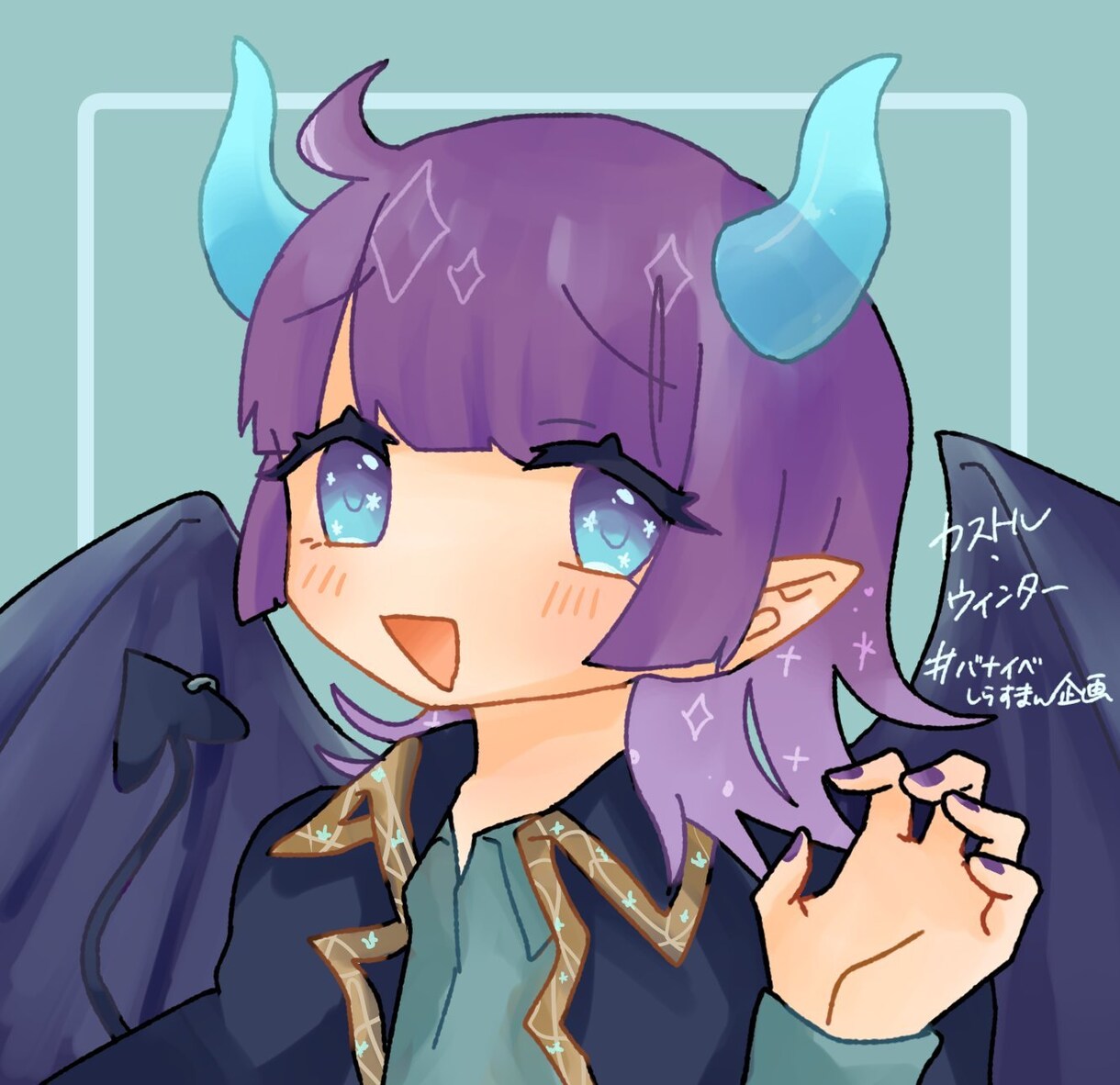 SNS/配信アイコン描きます 可愛いアイコン/ヘッダー描きます！配信アプリでのアイコンも可 イメージ3