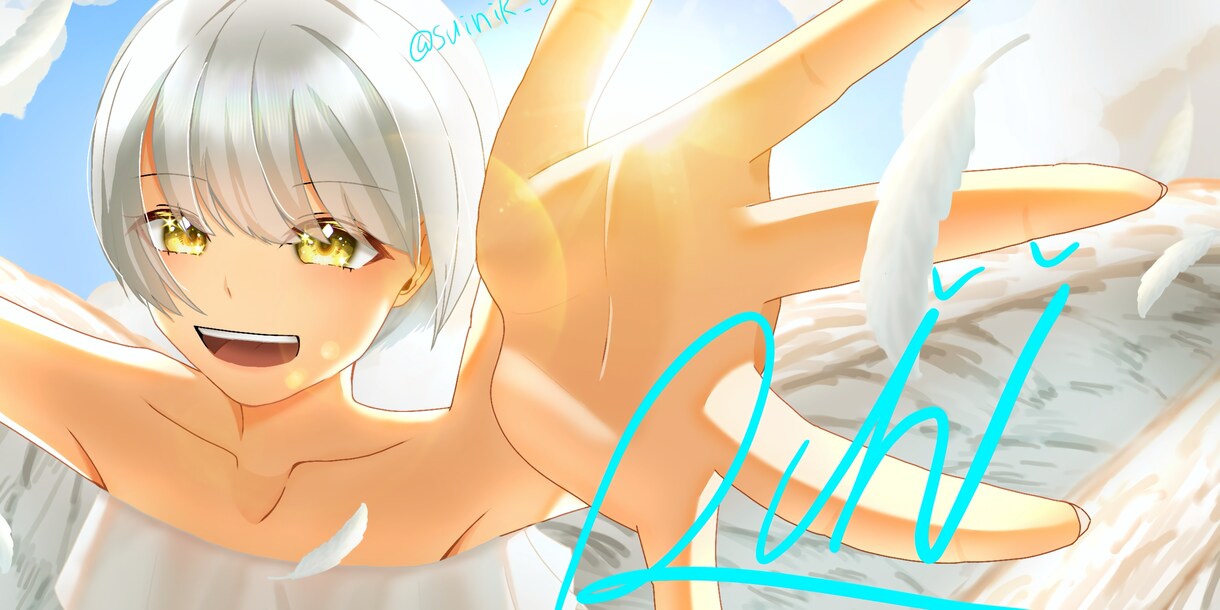 あなたのために素敵なイラストを描きます 可愛い・カッコイイキャラクターの一枚絵が欲しい方へ！ イメージ8