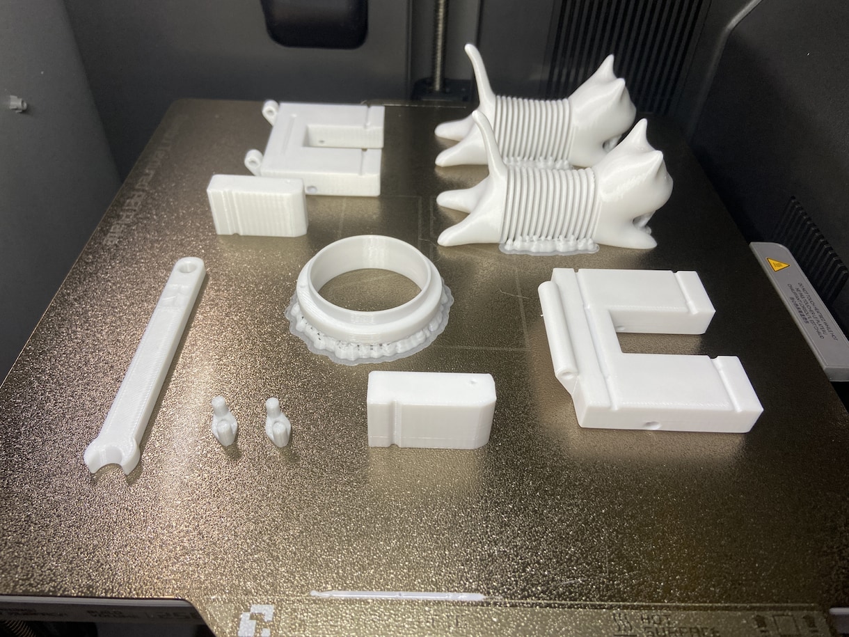 3Dプリント出力代行サービスます 最新P2S×実績2年｜高精度3Dプリント代行 イメージ5