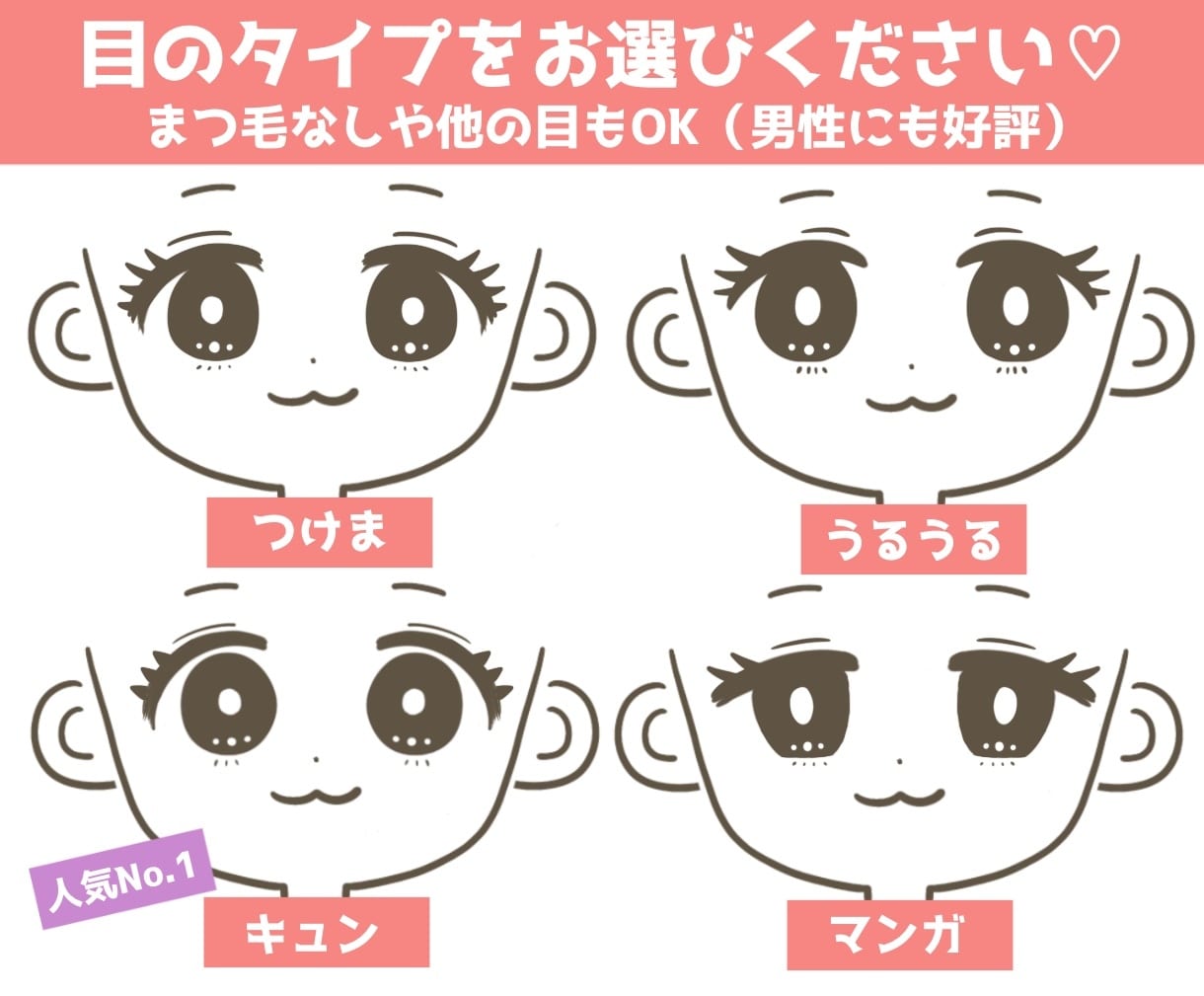 商用OK♥柄背景付きお得なゆるかわアイコン描きます インスタ|SNS|ブログアイコンにかわいい似顔絵風イラスト イメージ4