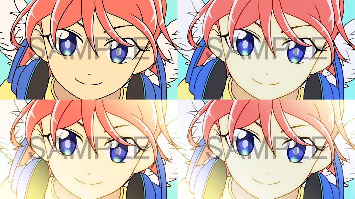 あなたのキャラクターが可愛く動きます プロの手でオリジナルのキャラクターが元気に動きまわります！ イメージ1