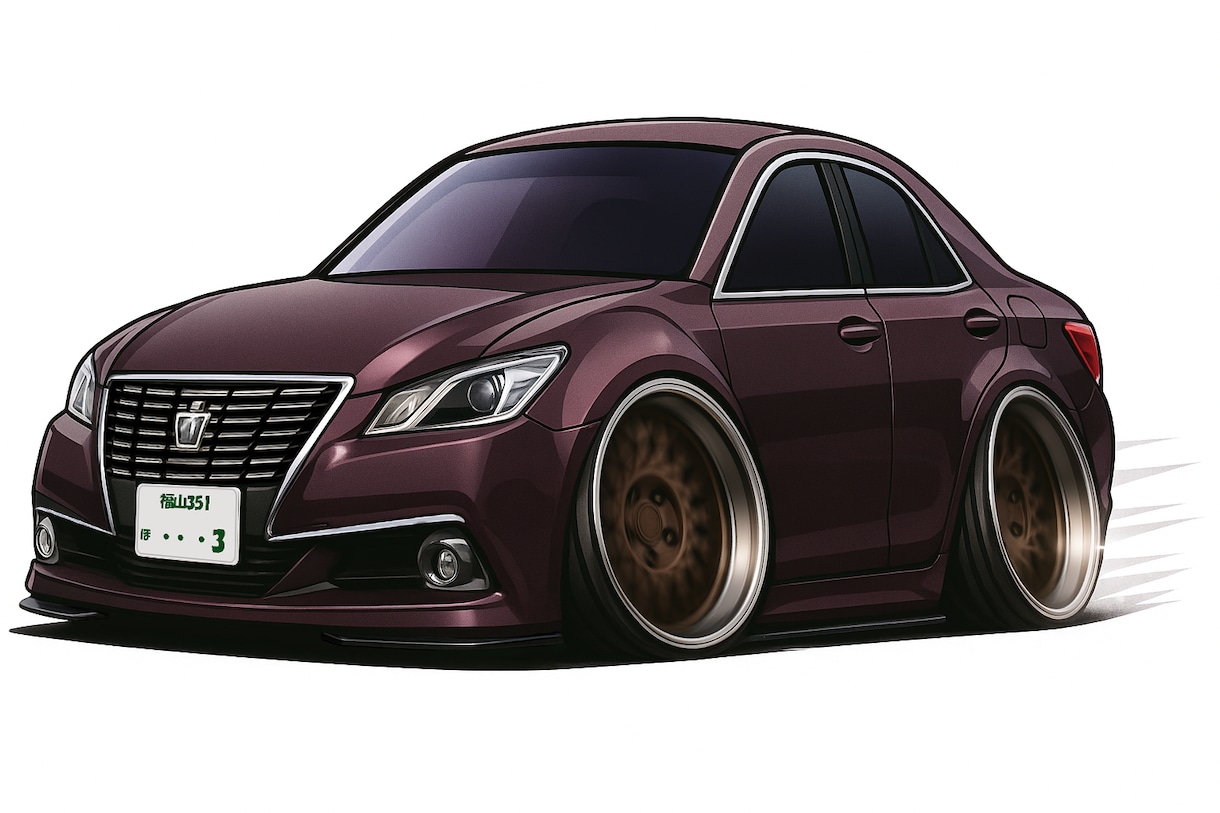 あなたの愛車をかっこかわいくチョロQ化します 愛車のこだわりポイントも忠実に書きます！ イメージ4