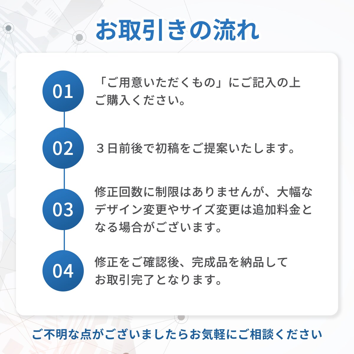 伝わる！高品質なWEB画像を制作します 安心の２案ご提案！最後まで丁寧に対応いたします！ イメージ3