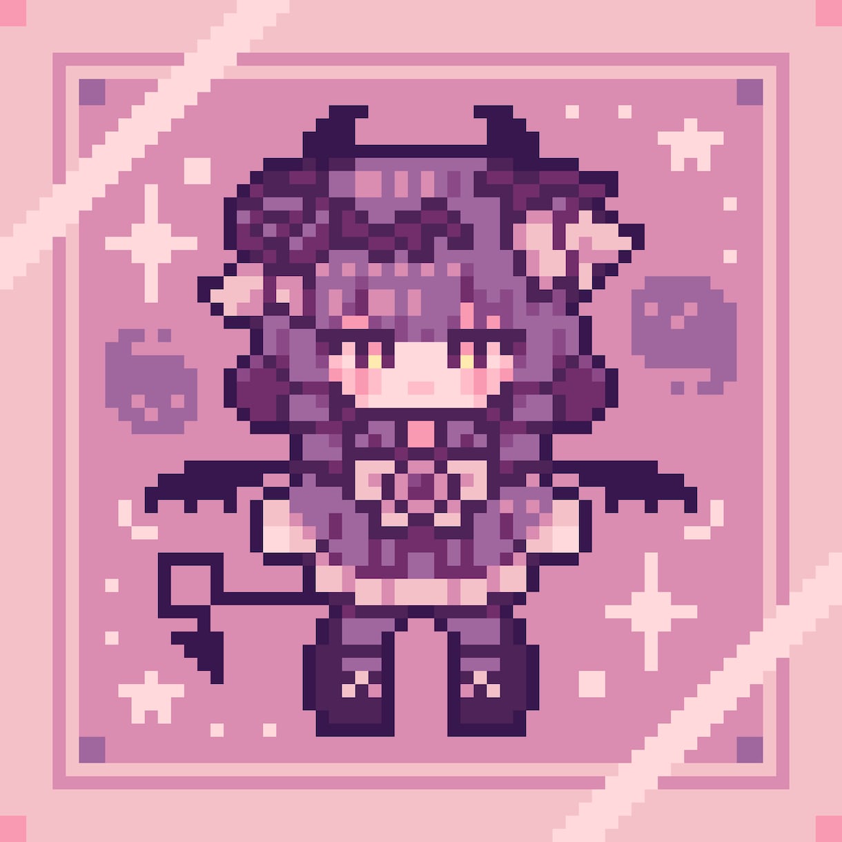 アイコン用などの小さめドット絵を描きます 気軽に声をかけてください！※AIではありません！ イメージ1