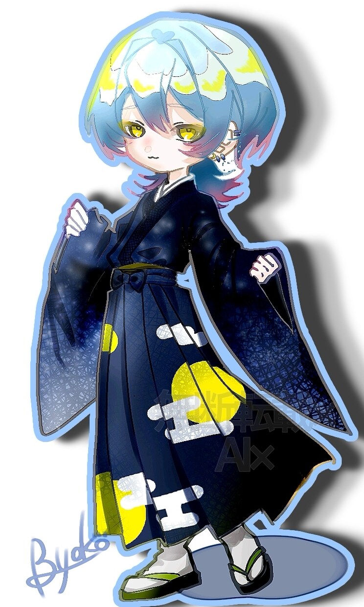 希望にあった立ち絵、アイコン等を描きます あなたの好きを詰め込んだものをつくります！ イメージ1