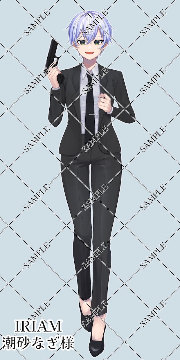 IRIAM用立ち絵描きます 立ち絵のみの場合表示料金で承ります。(オプション有) イメージ2