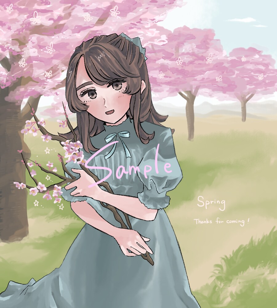おしゃれなイラスト・ドット絵お描きします 個性のある可愛いイラスト・SNSアイコンが欲しい方へ！ イメージ3