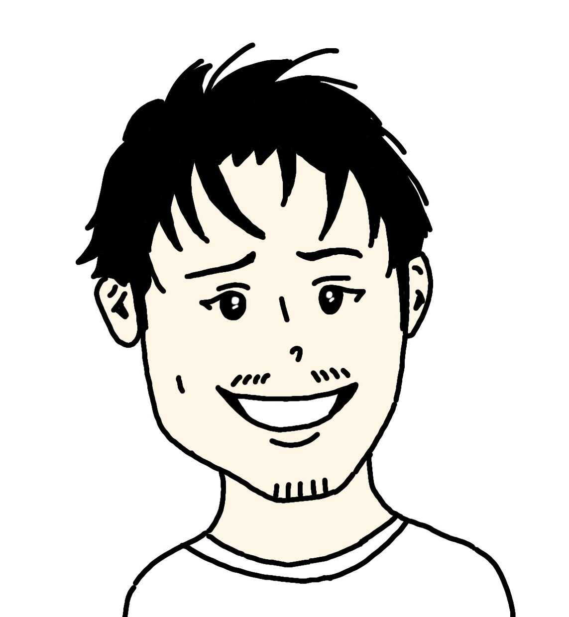 なんとなく似てる似顔絵描きます 似過ぎないソフト似顔絵を描きます。 イメージ1