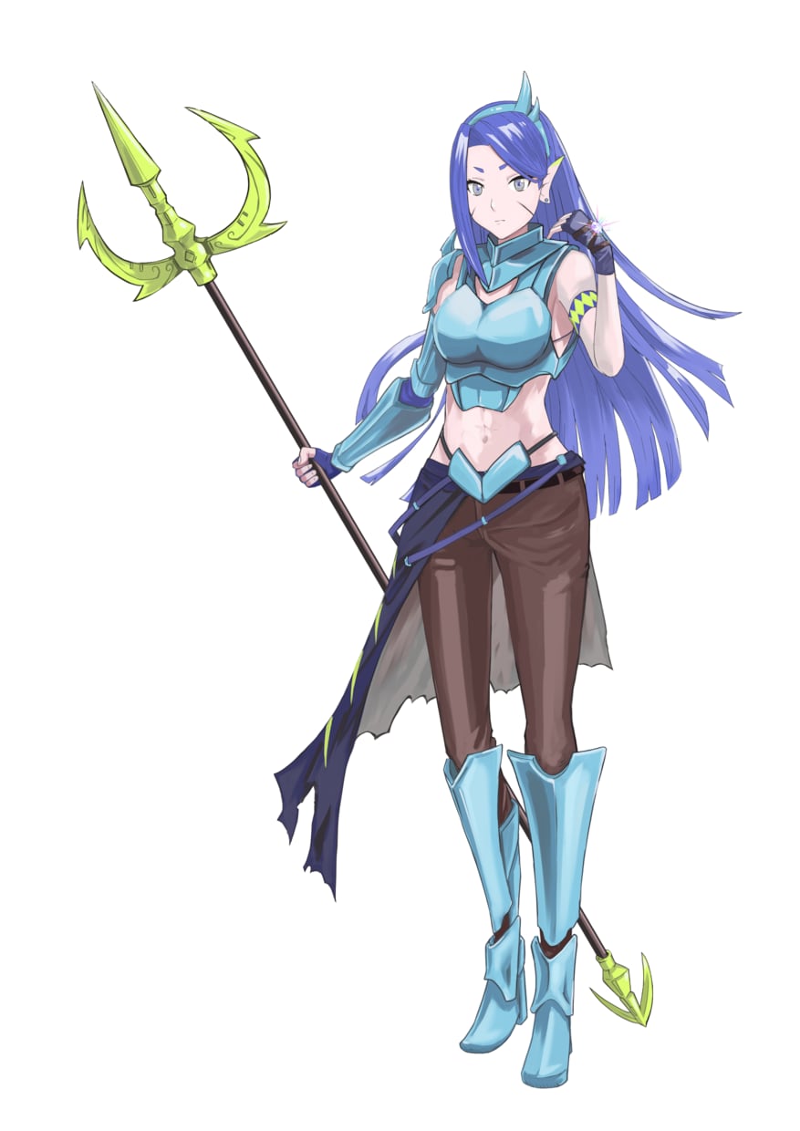 キャラクターのデザイン、立ち絵、お描きします あなたの思い描くキャラクターを魅力的なイラストに！ イメージ1