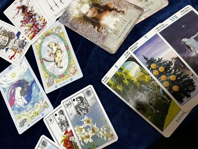 貴方のお悩みについて占います 複数のカードを組み合わせてお悩みに寄り添います イメージ1