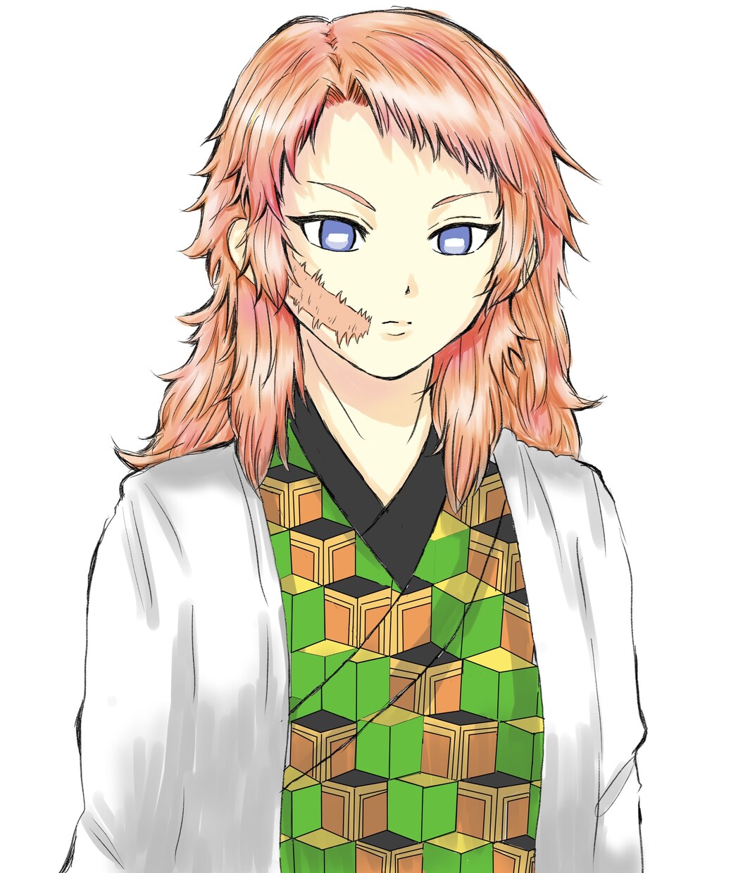 平成風の絵描かせて頂きます お好みの平成ギャル系や可愛いイラスト絵を描きます！ イメージ2