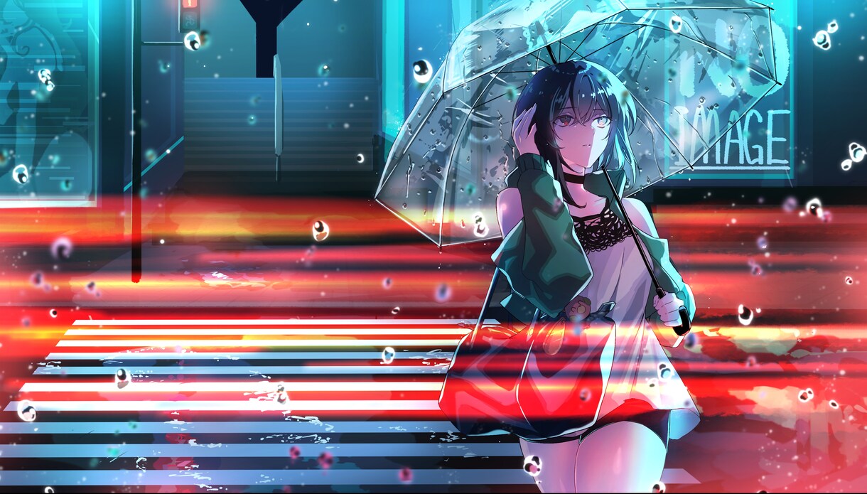 お急ぎ対応可能！目を引く魅力的なイラスト制作します 動画サムネやスチル風な映えるイラストをご提供します！ イメージ5