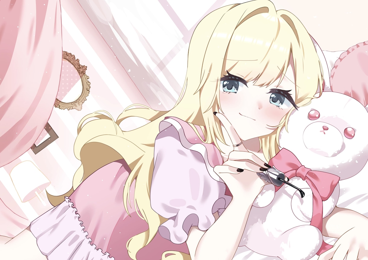 商用可◇ご希望のイラストを制作します 活動、創作、プレゼントなどに！ イメージ1