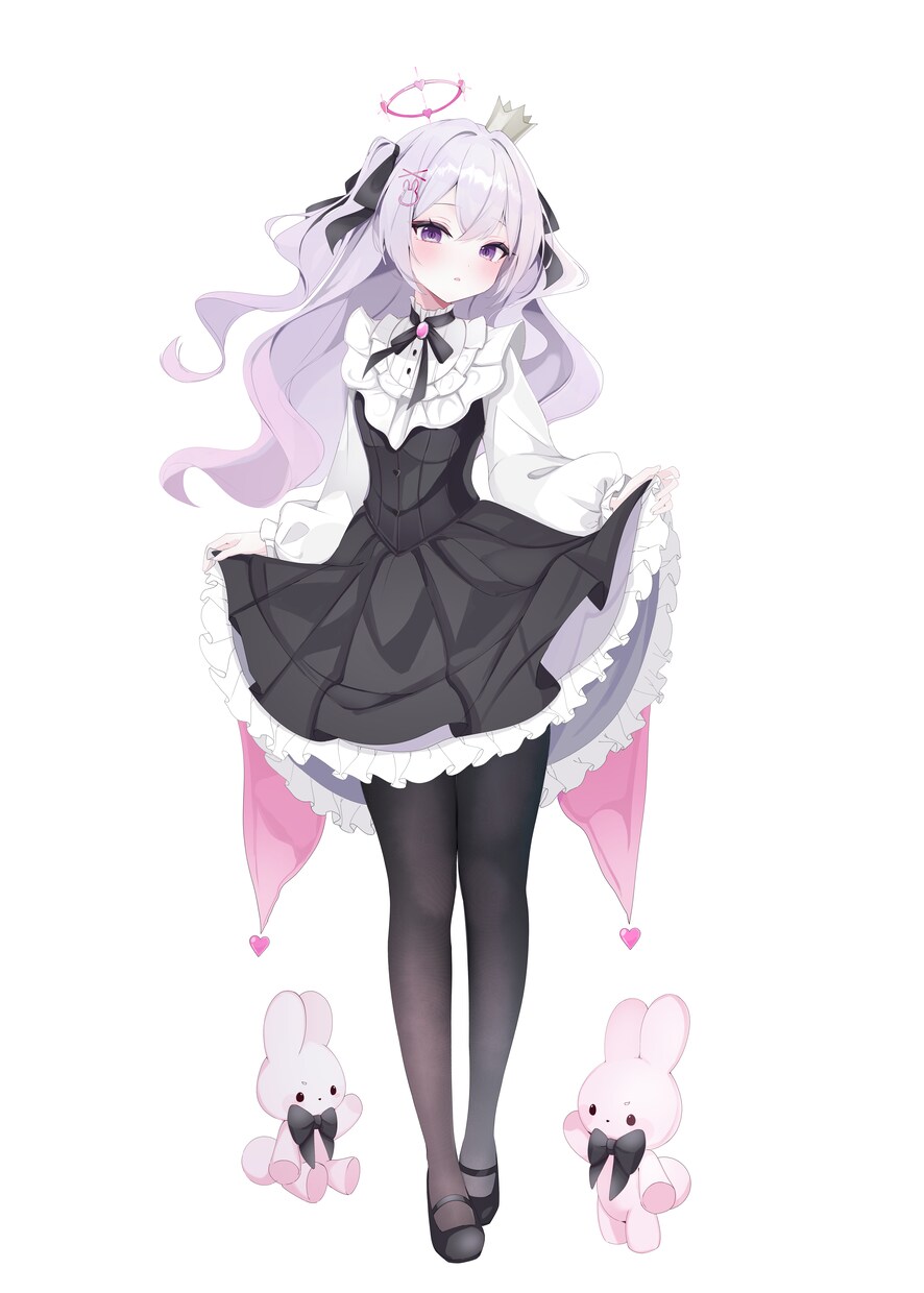 VTuberさんにおすすめ！可愛いイラスト描きます サムネイル/メンバーシップ/スタンプ/MV/SNS等に使える イメージ5