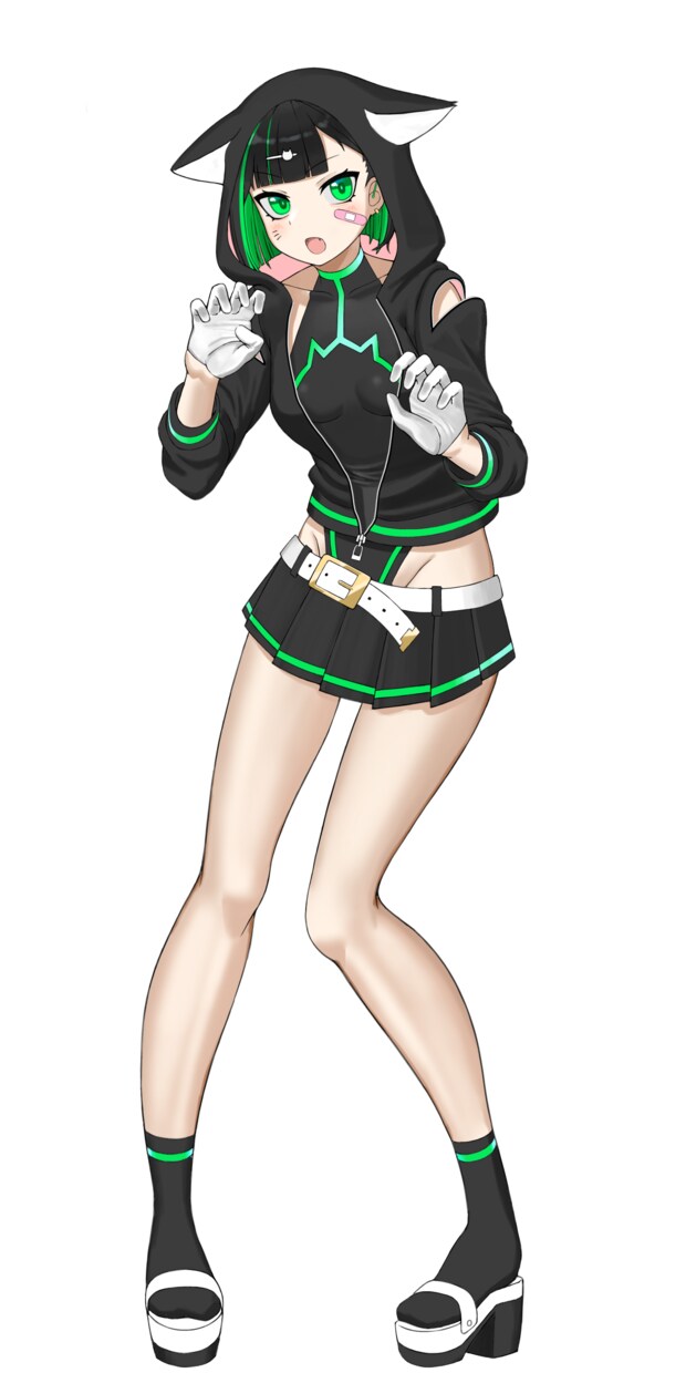 Vtuber、Vliverの立ち絵制作をいたします 最短2週間納品可！配信者用の立ち絵・新衣装が欲しい方へ イメージ5