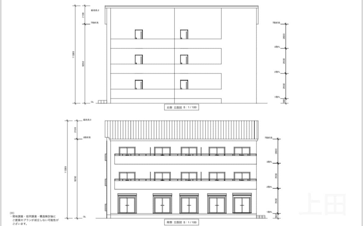 住宅、店舗の提案図(平面図や展開図)を作成します 使いやすい間取りを年間150件以上作図するCADオペが考案 イメージ1
