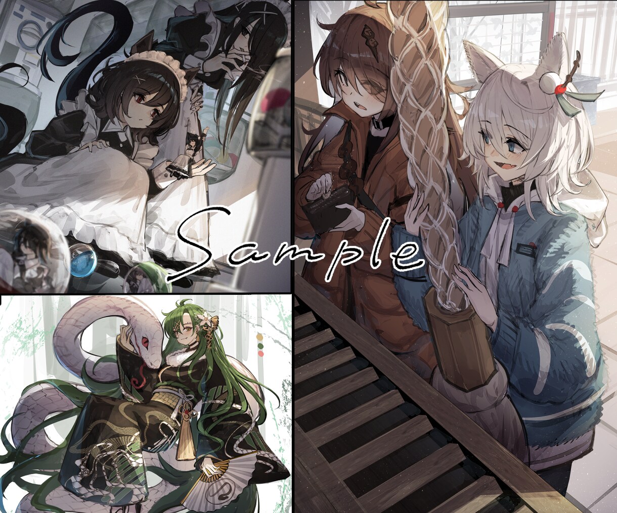 アイコン、立ち絵、1枚絵などお描きします 用途に応じたイラストお描きします イメージ6
